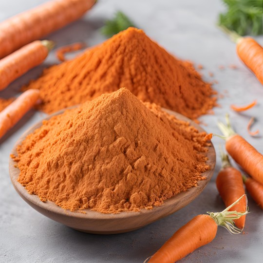 Dried Carrot Powder